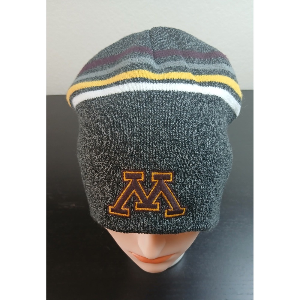 Minnesota Golden Gophers Beanie Hat‎ University Made In USA Men's #414C